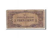 Netherlands Indies, 10 Cents, 1942, KM:121c, B