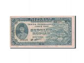Indonsie, 10 Rupiah, 1945, 1945-10-17, KM:19, TTB
