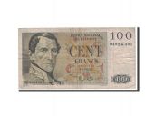Belgique, 100 Francs, 1952, KM:129a, 1952-08-26, B+