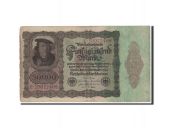 Allemagne, 50,000 Mark, 1922, KM:80, TB