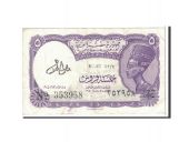 Egypt, 5 Piastres, 1940, KM:182g, AU(50-53)