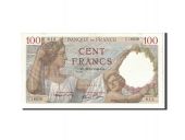 France, 100 Francs, 1940, KM:94, 1940-11-28, EF(40-45), Fayette:26.41