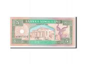 Somaliland, 5 Shillings = 5 Shilin, 1996, KM:1a, NEUF