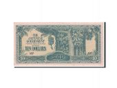 MALAYA, 10 Dollars, 1942, KM:M7b, SPL+
