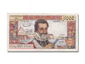 5000 Francs Type Henri IV