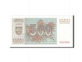 Lithuania, 500 Talonu, 1993, KM:46, NEUF