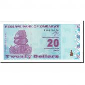 Zimbabwe, 20 Dollars, 2009, KM:95, UNC(65-70)