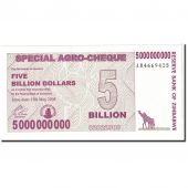 Zimbabwe, 5 Billion Dollars, 2008, KM:61, 2008-05-15, UNC(65-70)