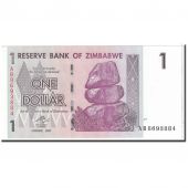 Zimbabwe, 1 Dollar, 2007, KM:65, NEUF