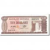 Guyana, 10 Dollars, 1966, KM:23f, SPL+