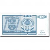 Bosnia - Herzegovina, 100 Dinara, 1992, KM:135a, NEUF