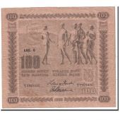Finland, 100 Markkaa, 1922, KM:65a, EF(40-45)