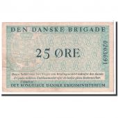 Denmark, 25 re, 1947, KM:M9, UNC(60-62)