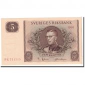 Sweden, 5 Kronor, 1960, KM:42e, UNC(65-70)