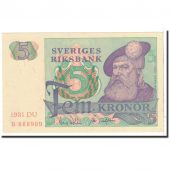 Sude, 5 Kronor, 1977, KM:51d, NEUF