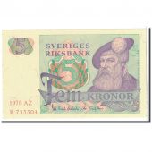 Sweden, 5 Kronor, 1978, KM:51d, UNC(65-70)