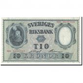 Sude, 10 Kronor, 1952, KM:40m, SUP+