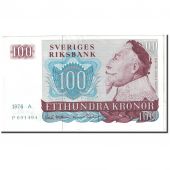 Sude, 100 Kronor, 1976, KM:54b, SUP+