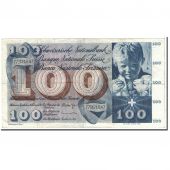 Suisse, 100 Franken, 1971, KM:49m, 1971-02-10, TTB+