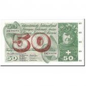Switzerland, 50 Franken, 1972, KM:48l, 1972-01-24, UNC(60-62)