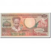 Surinam, 500 Gulden, 1988, 1988-01-09, KM:135b, UNC(65-70)