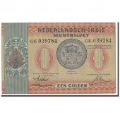 Netherlands Indies, 1 Gulden, 1940, KM:108a, AU(55-58)