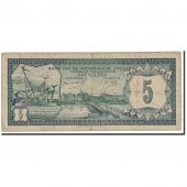 Netherlands Antilles, 5 Gulden, 1967, KM:8a, 1967-08-28, VF(20-25)