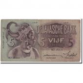 Netherlands Indies, 5 Gulden, 1937, KM:78a, 1937-06-01, EF(40-45)