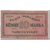 Estonia, 10 Marka, 1922, KM:53a, TB