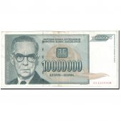Yougoslavie, 10,000,000 Dinara, 1993, KM:122, TTB
