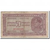 Yougoslavie, 50 Dinara, 1944, KM:52b, B