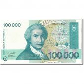Croatia, 100,000 Dinara, 1993, KM:27A, 1993-05-30, UNC(65-70)
