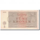 Czechoslovakia, 5 Kronen, 1943, 1943-01-01, AU(55-58)
