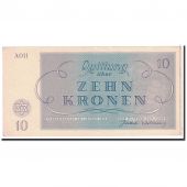 Czechoslovakia, 10 Kronen, 1943, 1943-01-01, UNC(63)