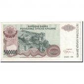 Croatie, 500,000 Dinara, 1993, KM:R23a, SUP