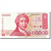 Croatia, 50,000 Dinara, 1993, KM:26a, 1993-05-30, UNC(65-70)