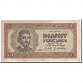 Serbie, 50 Dinara, 1942, KM:29, 1942-05-01, TTB