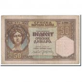 Serbia, 50 Dinara, 1941, KM:26, 1941-08-01, VF(20-25)