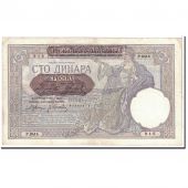 Serbie, 100 Dinara, 1941, KM:23, 1941-05-01, TTB+