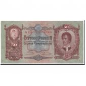 Hongrie, 50 Peng, 1932, KM:99, 1932-10-01, NEUF
