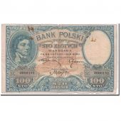 Poland, 100 Zlotych, 1919, KM:57, 1919-02-28, VF(20-25)