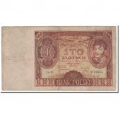 Poland, 100 Zlotych, 1932, KM:74a, 1932-06-02, VF(20-25)