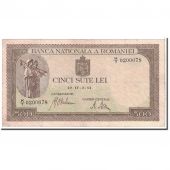 Roumanie, 500 Lei, 1940, 1940-11-01, KM:51a, TTB