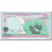 Rwanda, 500 Francs, 1998, 1998-12-01, KM:26a, NEUF