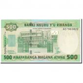 Rwanda, 500 Francs, 2008, 2008-02-01, KM:30b, UNC(65-70)