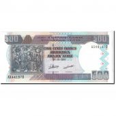 Burundi, 500 Francs, 2007, KM:38d, 2007-10-01, UNC(65-70)