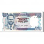 Burundi, 500 Francs, 1995, 1995-02-05, KM:37a, NEUF