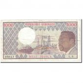 Gabon, 1000 Francs, 1978, KM:3c, EF(40-45)