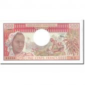 Gabon, 500 Francs, 1978, 1978-04-01, KM:2b, UNC(65-70)