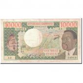 Gabon, 10,000 Francs, 1974, KM:5a, TTB